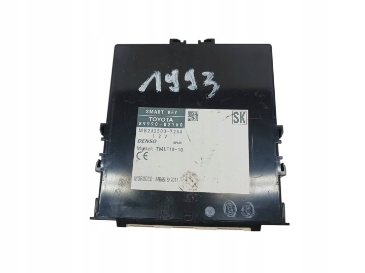 Module SMART KEY 89990-02160 Toyota Auris II (2012-)