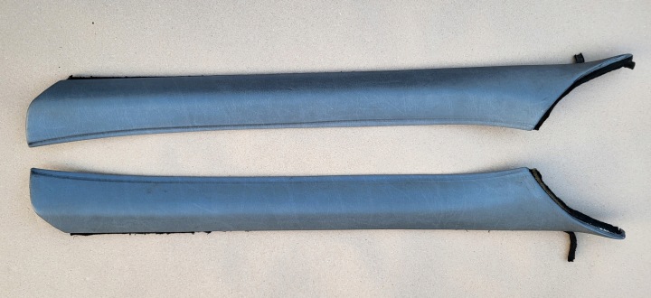 Couverture tablier moteur Côté SLUPKA A Gauche Droite Avant MERCEDES 190 W201 SZARE OE