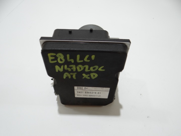 BMW X1 E84 LCI 2.0D brake booster ABS XDRIVE 6860216