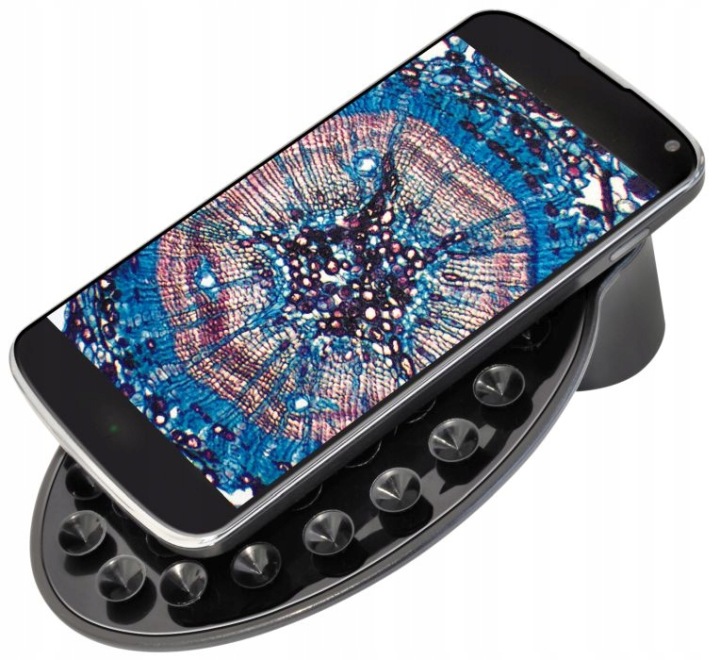 Bresser Мікроскоп Junior Biolux Sel Led 1600x червоний 8855600E8G000 — фото 3