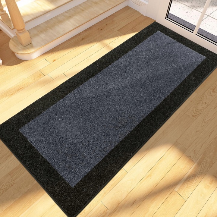 Protiskluzová rohožka na běhání 60 x 210 cm do předsíně kuchyně Koberec