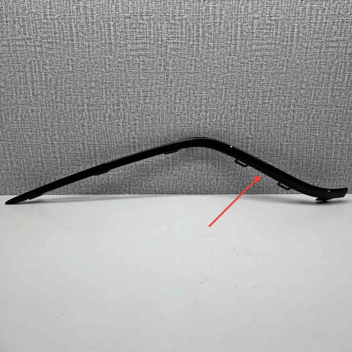 MERCEDES GLS W167 AMG LIFT moulding left DO of the front of a bumper A1678852111