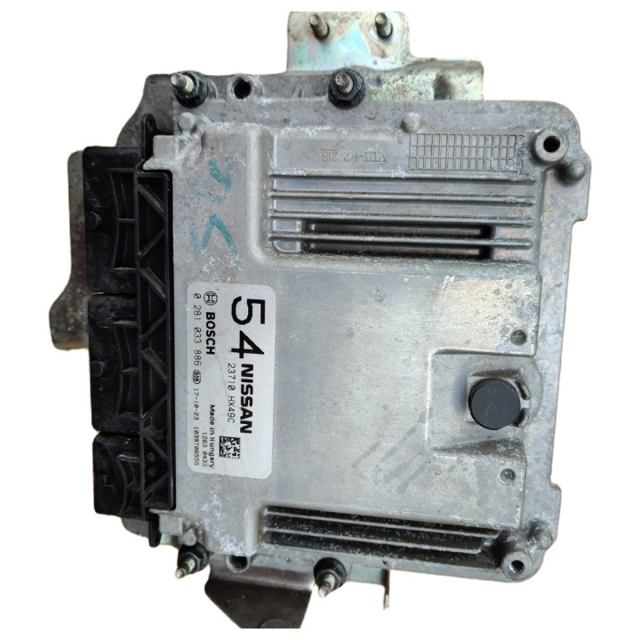 kompjuter računalo motora ECU BOSCH EDC17C84 0281033886 NISSAN QASHQAI II 1.6 DCI