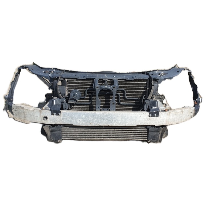 Schlossträger Kühler Lüfter MERCEDES W211 2.7 CDI ZESTAW 2002-2005