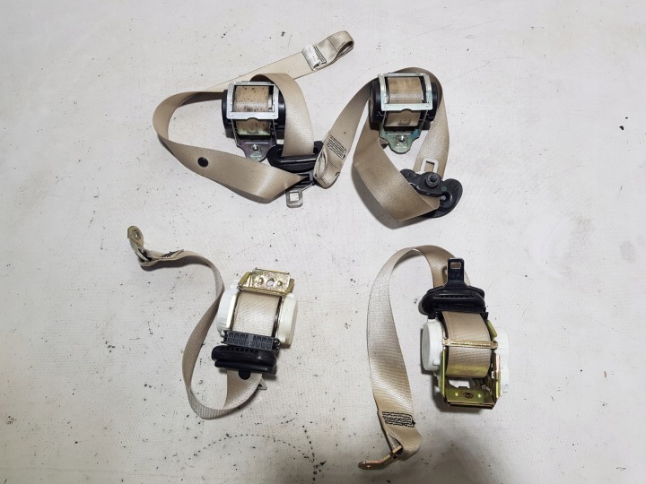 BMW 6 E63 Gurten links rechts vorne heck KOMPLET PASOW