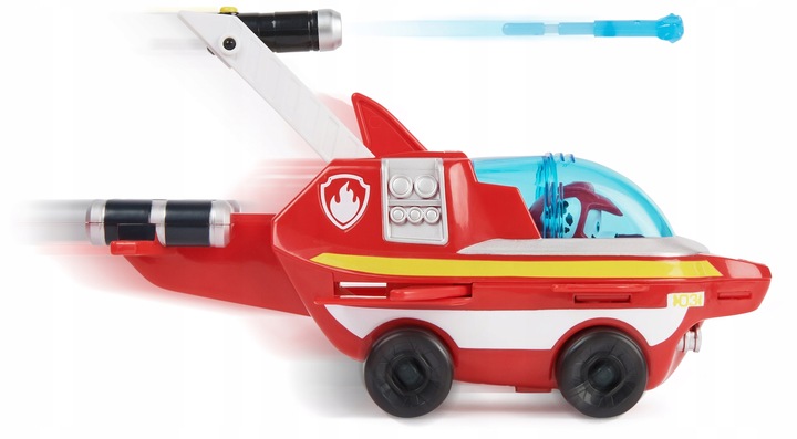 PSI PATROL MARSHALL ZESTAW AQUA PUPS POJAZD Z FIGURKĄ Rodzaj pojazdu pojazdy z bajek