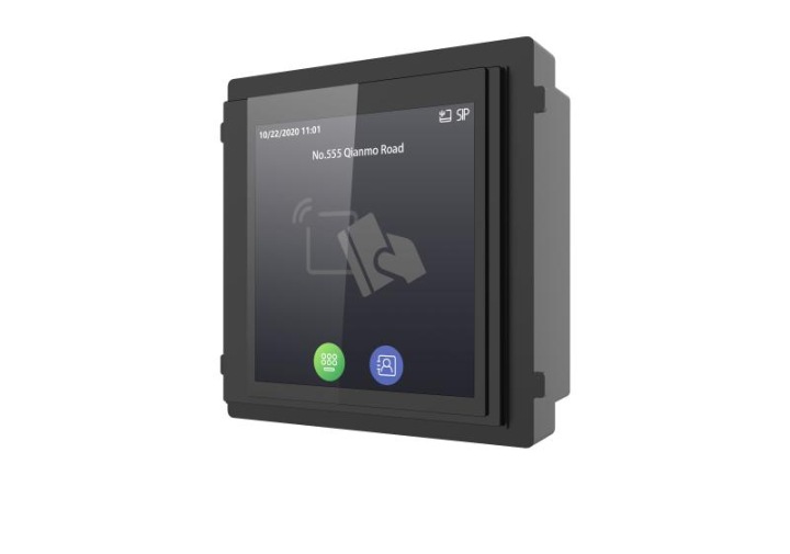 Modul dotykového displeje Hikvision Ds-kd-tdm 4" Ips, čtečka karet