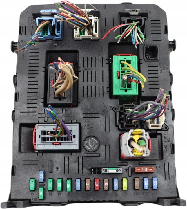 CITROEN C5 C4 modul Skrinka riadiaca jednotka BSI 9658158780