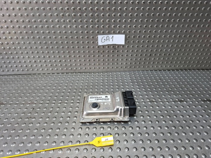 control unit computer of the engine LANCIA YPSILON III LIFT 21- 1.0 MILD 46356305