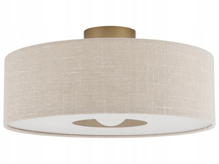 Stropní Svítidlo Santana M krémová 1xE27 50 cm 25 W moderní do obývacího pokoje IP20