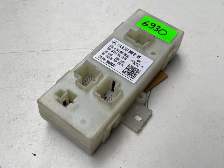 MERCEDES W247 Centralina del cofano PORTELLONE COFANO POSTERIORE A2479008609 !J