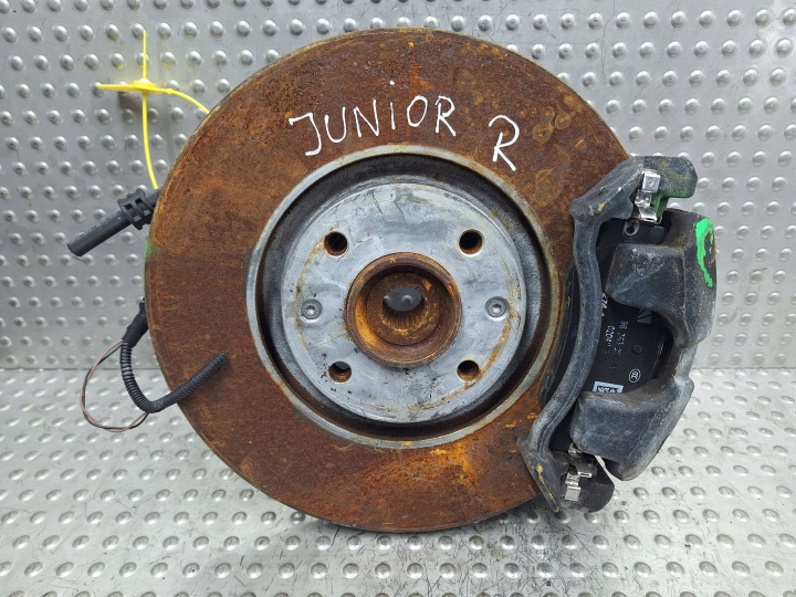 Achsschenkel Radnabe Radlager rechts vorne ALFA ROMEO JUNIOR Bremssattel Bremse Sattel 25