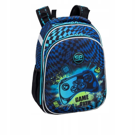 COOLPACK черепаха рюкзак шкільний геймер шахи