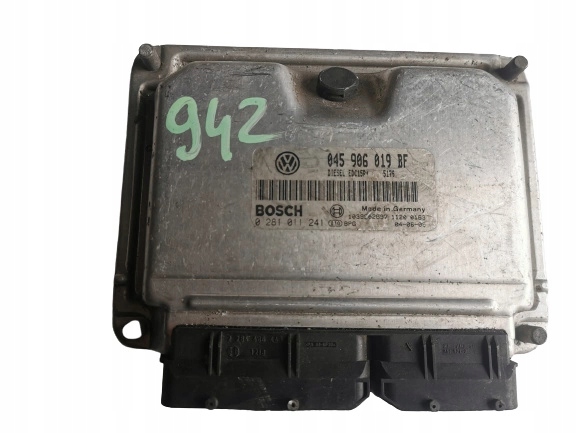 VW POLO 1.4TDI 0281011241 045906019BF computer ECU