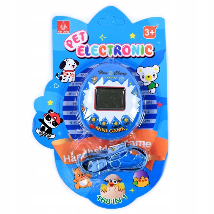 TAMAGOTCHI інтерактивна тварина електронна 168 в 1 тамагочі різні кольори