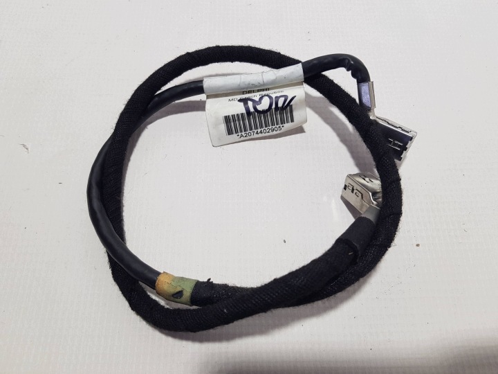 MERCEDES W207 C207 KABEL wiring EKRANU WYSWIETLACZA navigation devices bundle