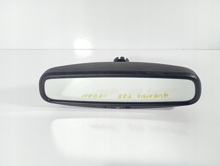 TOYOTA AVENSIS T25 03-08 rear-view mirror inner SRODKOWE 8781005040