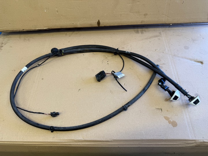 BMW 1 E81 E87 LIFT Lave phare Lave phares Feux phare XENON KOMPLET 7179465