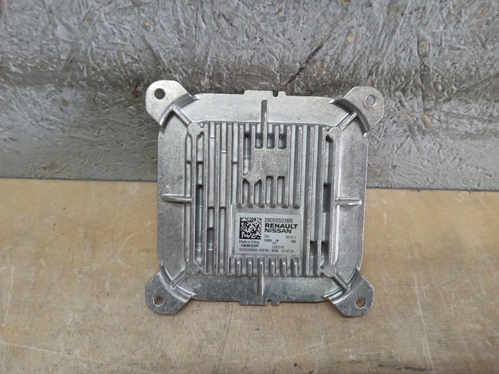 Feux phare Avant Unité de contrôle Module RENAULT 260555036R