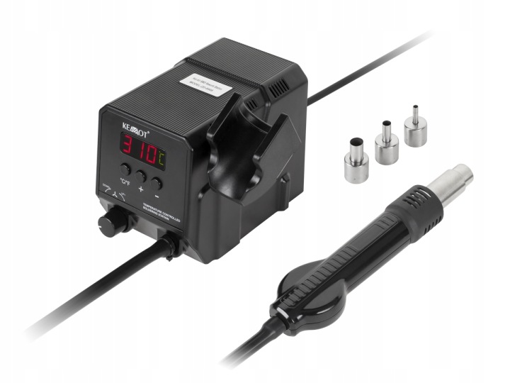 Horkovzdušná pájecí stanice Smd ZD-8908 100°C-500°C Kemot