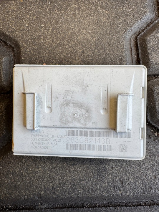 Centralina comfort NISSAN NV400 FURGON 283C92143R MASTER III MOVANO 2020