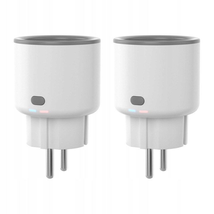 Chytrá WiFi zásuvka Sonoff S60TPF (2 ks)