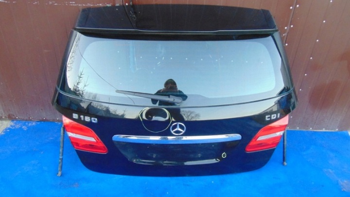 Porte arrière coffre hayon Couvercle Porte coffre hayon Arrière Arrière 191 MERCEDES B KLASA W246 A246 246 11-18R