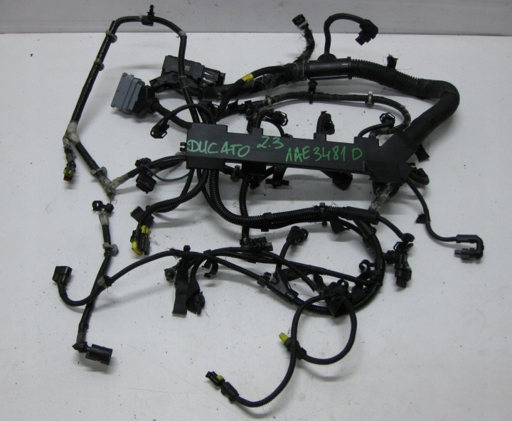FIAT DUCATO III LIT 2.3 DCI MULTIJET Câblage Faisceau câblage moteur 5802550744