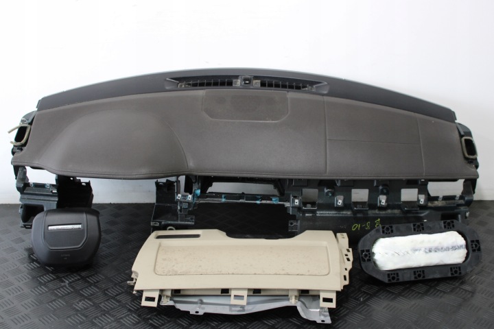 přístrojová deska konzola airbag airbagy BRAZ EVOQUE L538
