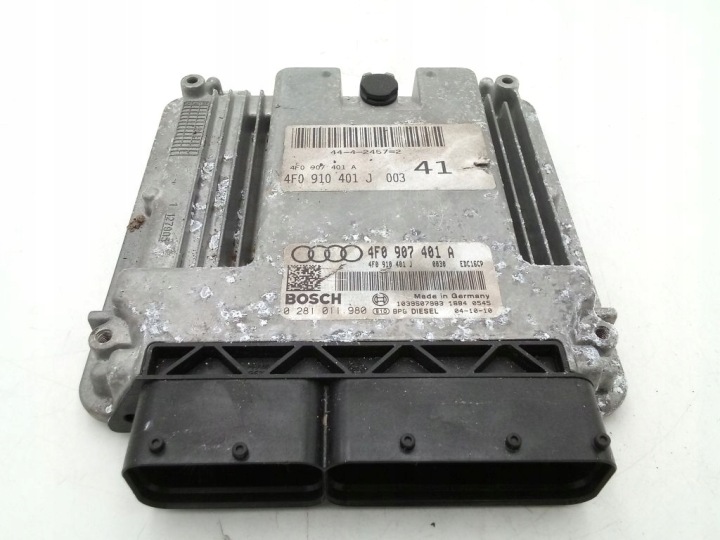 Audi A6 C6 computer Centralina Motore 4F0907401A