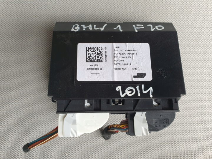 Unité de contrôle Module Climatisateur air conditionné BMW F20 F21 F30 F31 9356183