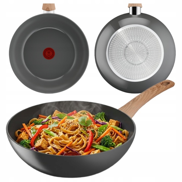 Tefal Pánev Hluboká Keramická 28 CM, Nepřilnavý Povrch