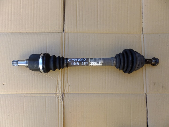 semi-axis left citroen c4 picasso and 1,6 VTI 9637117780