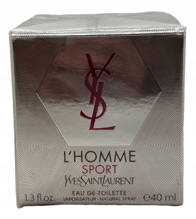 yves saint laurent l'homme sport woda toaletowa 40 ml     