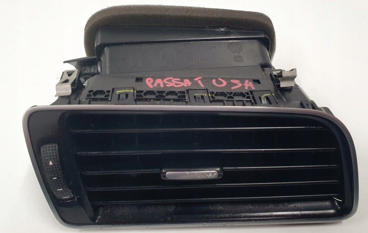VW Passat B7 USA 11-16 2.5B Lüftungsgitter des lüfters rechts wylot