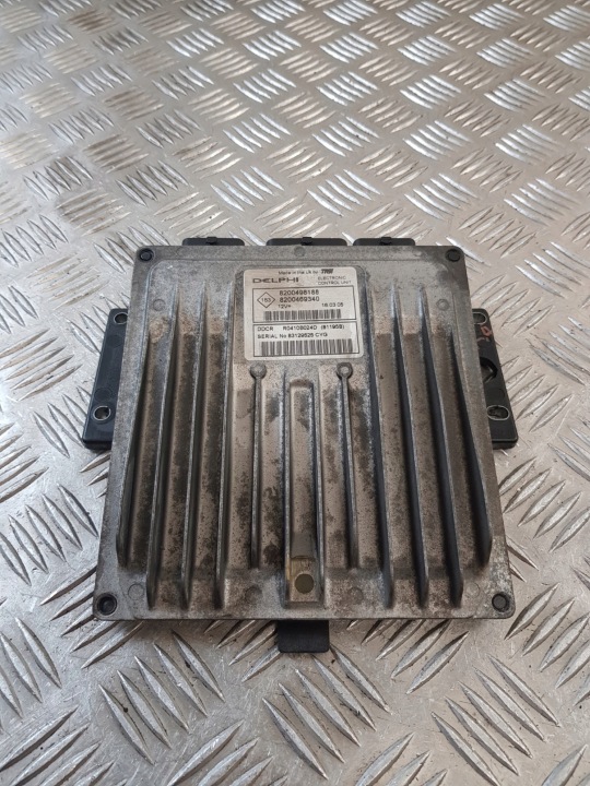 Bedienteil DES MOTORS 8200498188 8200469340 RENAULT SCENIC II 1.5D 05R