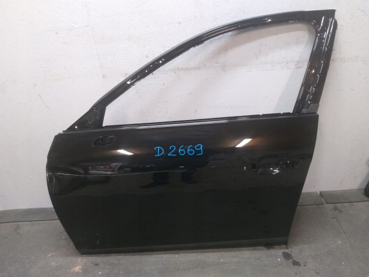 dveře předek levé AUDI A4 B9 8W LIFT 19