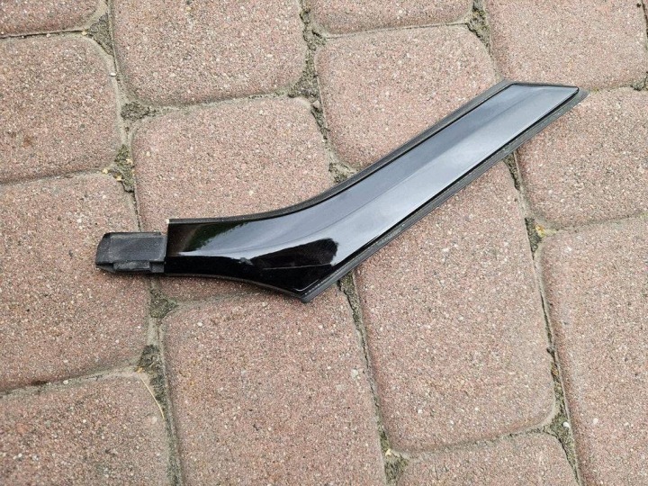 Leiste Schutzleiste des Kotflügels vorne vorne schwarze rechts rechts Opel Mokka B 9834916980