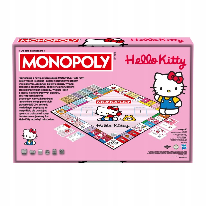 Настільна гра Monopoly Hello Kitty Hasbro — фото 3