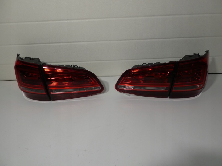 lámpa lámpák bal + jobb far VW SHARAN II LIFT 7N0945208 207 308 307 LED