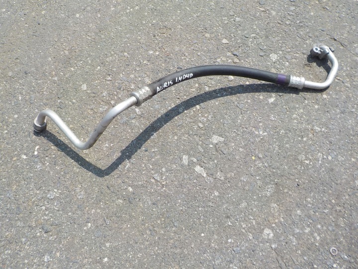 wiring of the air conditioning toyota auris and 1,4 d4d 08r
