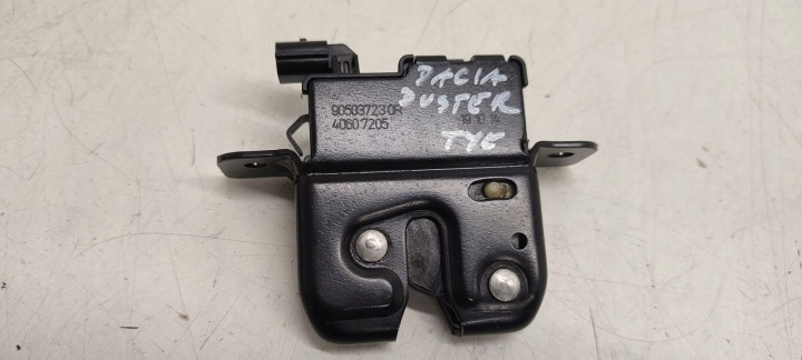 de la Serrure du capot Porte coffre hayon Dacia Duster 1,2 TCE