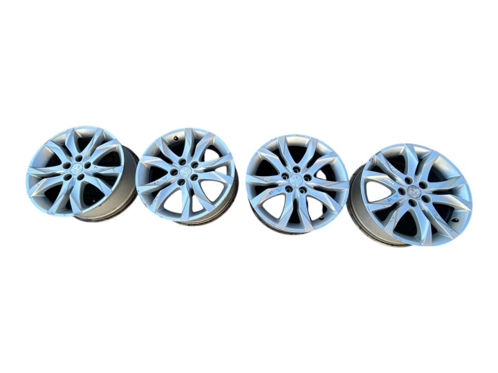felgen alu 17 PEUGEOT 508 und 2010-18 5X108 7J ET46 9671401480 KOMPLET