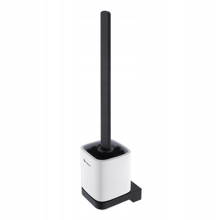 Nimco Maya Černá Wc štětka, keramika, patentovaný design Mac 29094KN-HR-90