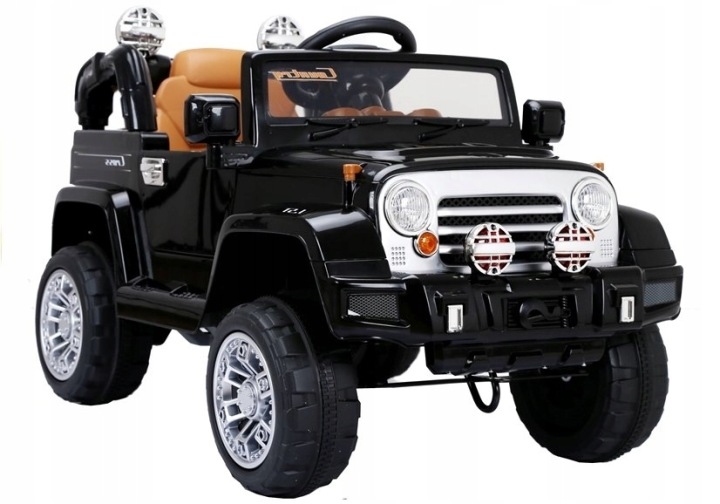 Авто на акумуляторі Jeep JJ245 Чорний