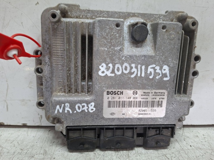 Bedienteil DES MOTORS 0281011148 8200311539 RENAULT 1.9 DCI