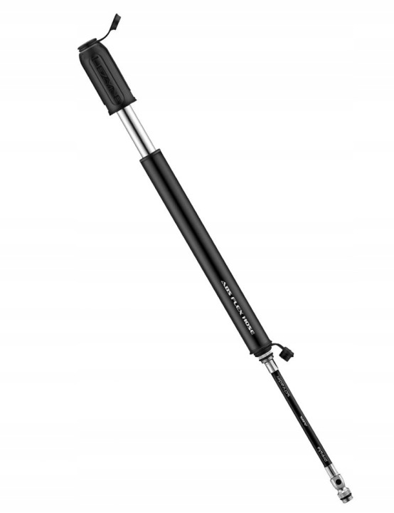 Насос ручний Lezyne HP Drive M чорний — фото 5