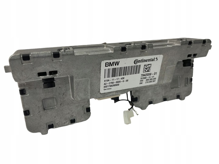 Bedienteil modul KAMERY KAFAS BMW G01 G02 G11 G30