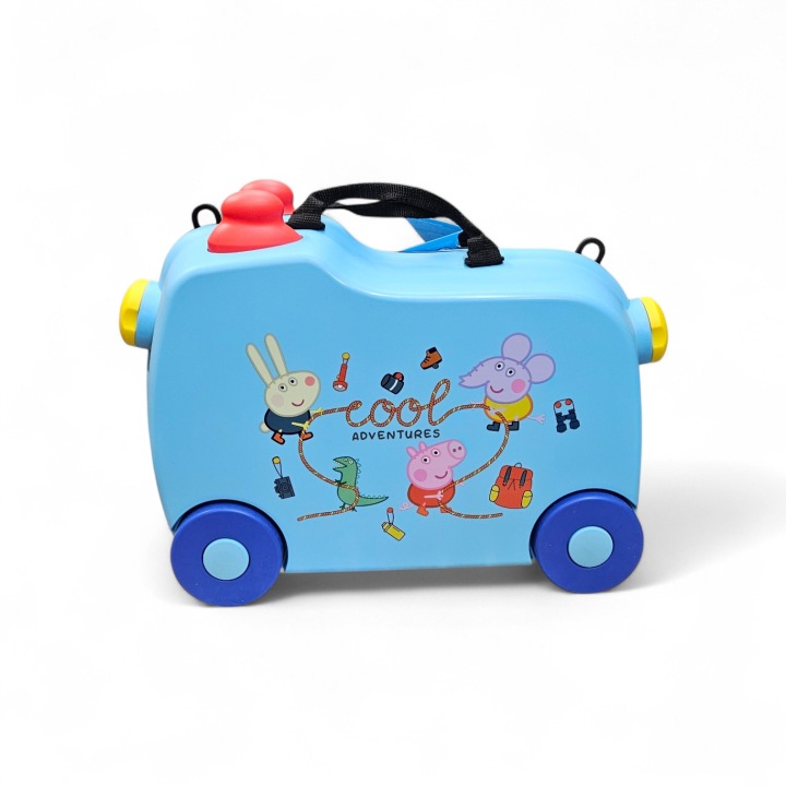 Валіза на колесах дитяча з розм. багажу ручного 18 л Peppa Pig HASBRO