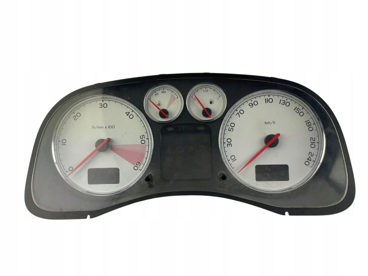 dials predkosciomierz 9661323180 Peugeot 307 SW 1.6 HDI EU